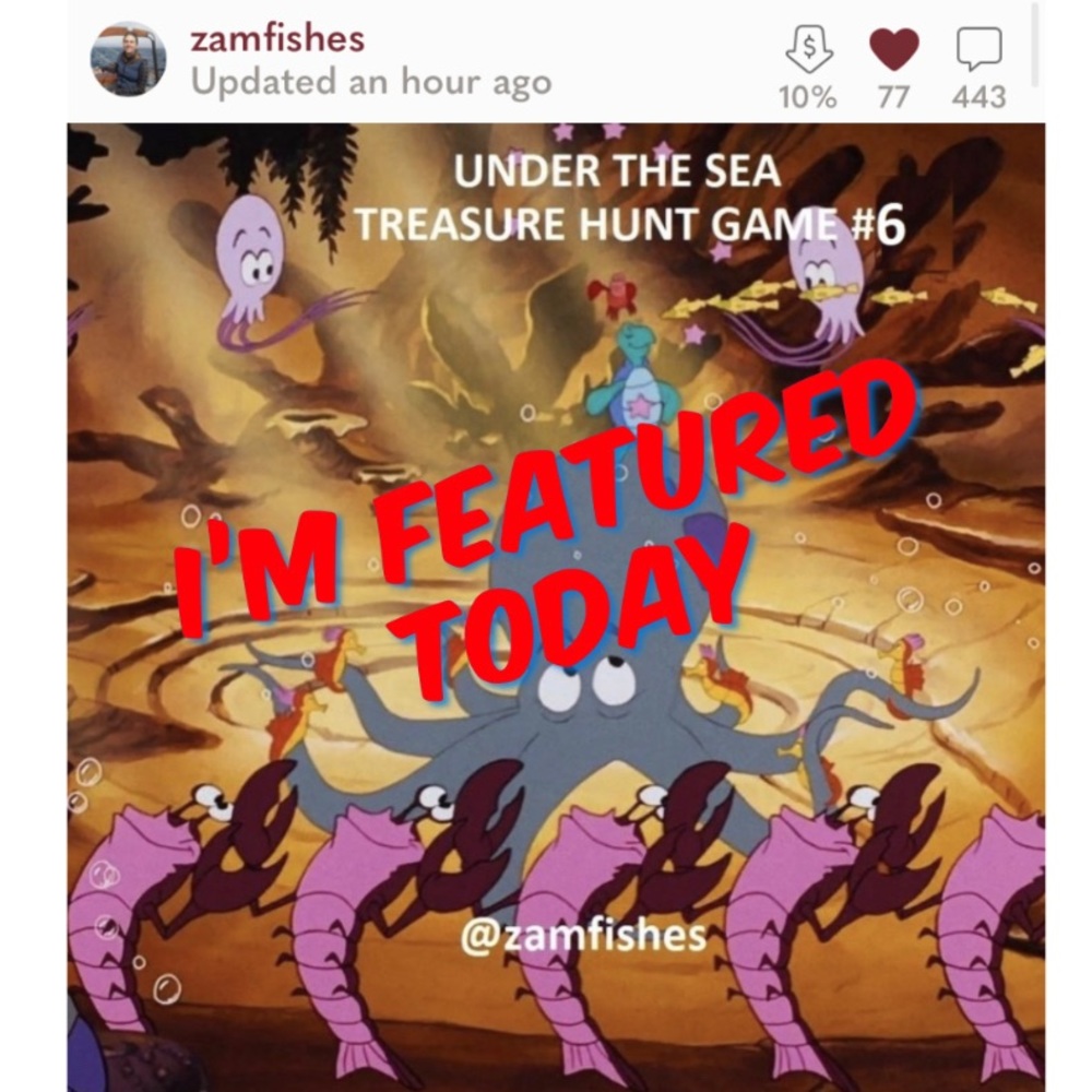 🎉I’M FEATURED TODAY!🎉